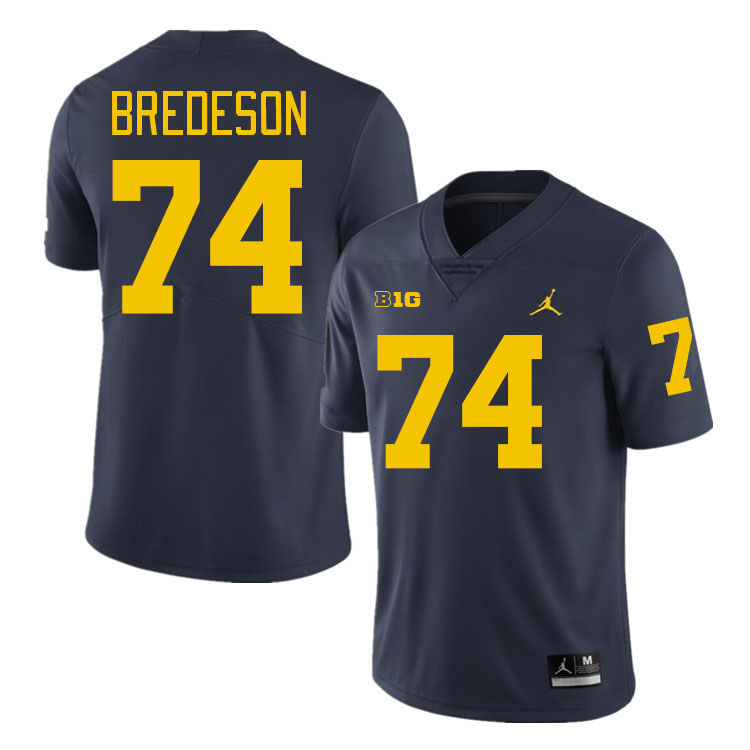 Ben Bredeson Michigan Jersey,Michigan Wolverines #74 Ben Bredeson Jersey Youth-Navy